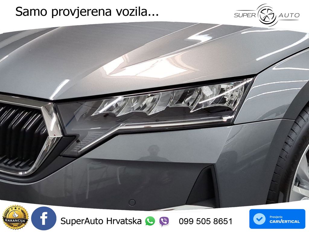 Škoda Octavia Combi 1.5 TSI (150 KS) DSG Selection