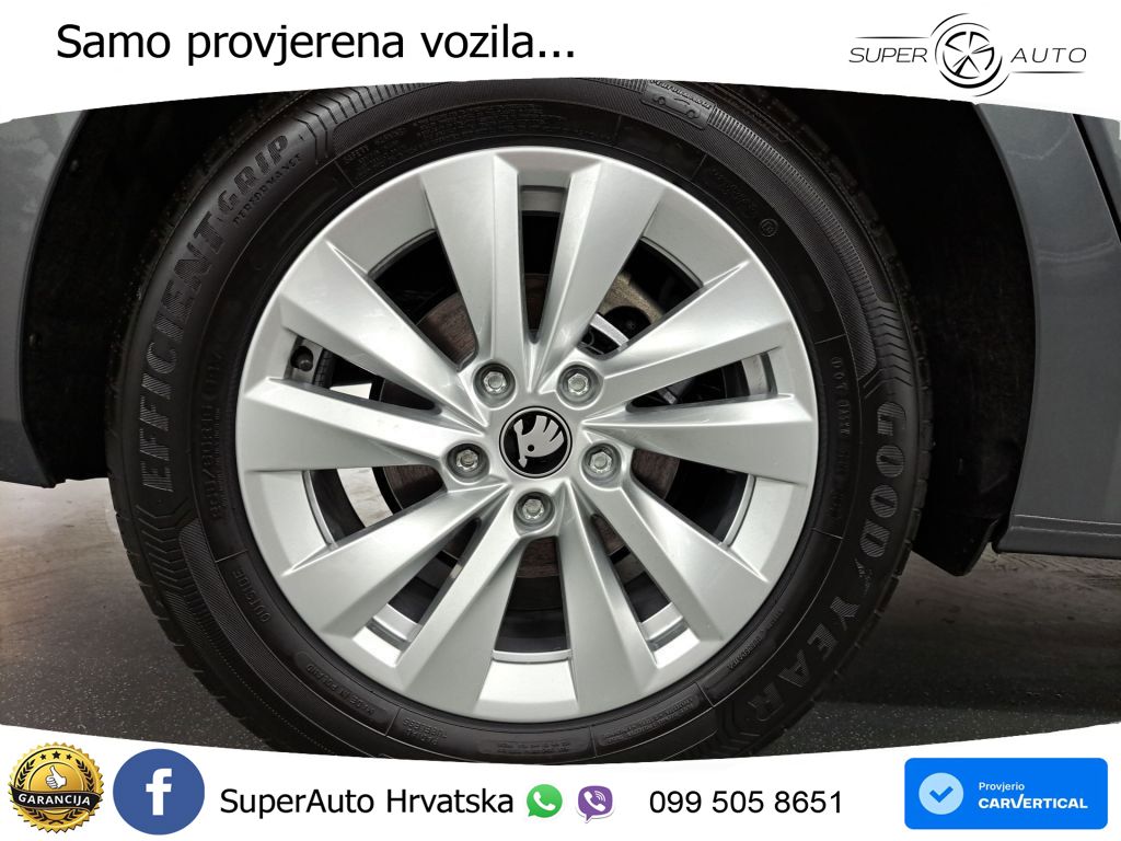 Škoda Octavia Combi 1.5 TSI (150 KS) DSG Selection