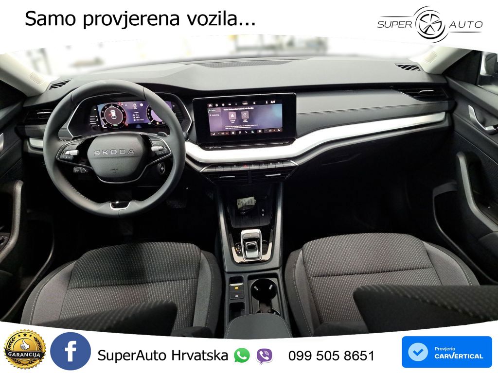Škoda Octavia Combi 1.5 TSI (150 KS) DSG Selection