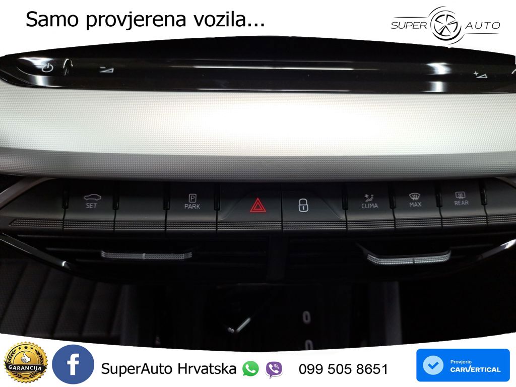 Škoda Octavia Combi 1.5 TSI (150 KS) DSG Selection
