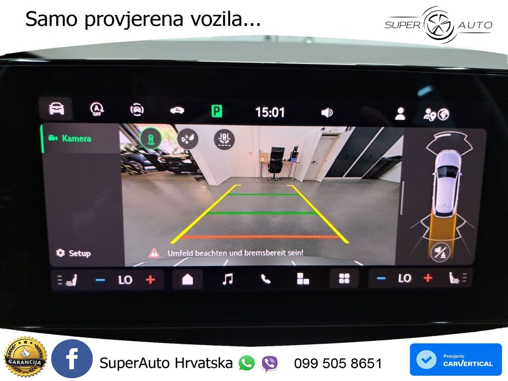 Škoda Octavia Combi 1.5 TSI (150 KS) DSG Selection