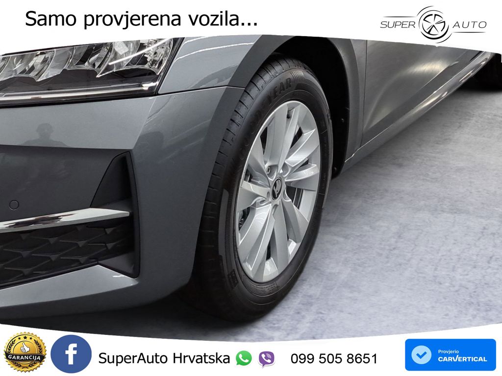 Škoda Octavia Combi 1.5 TSI (150 KS) DSG Selection