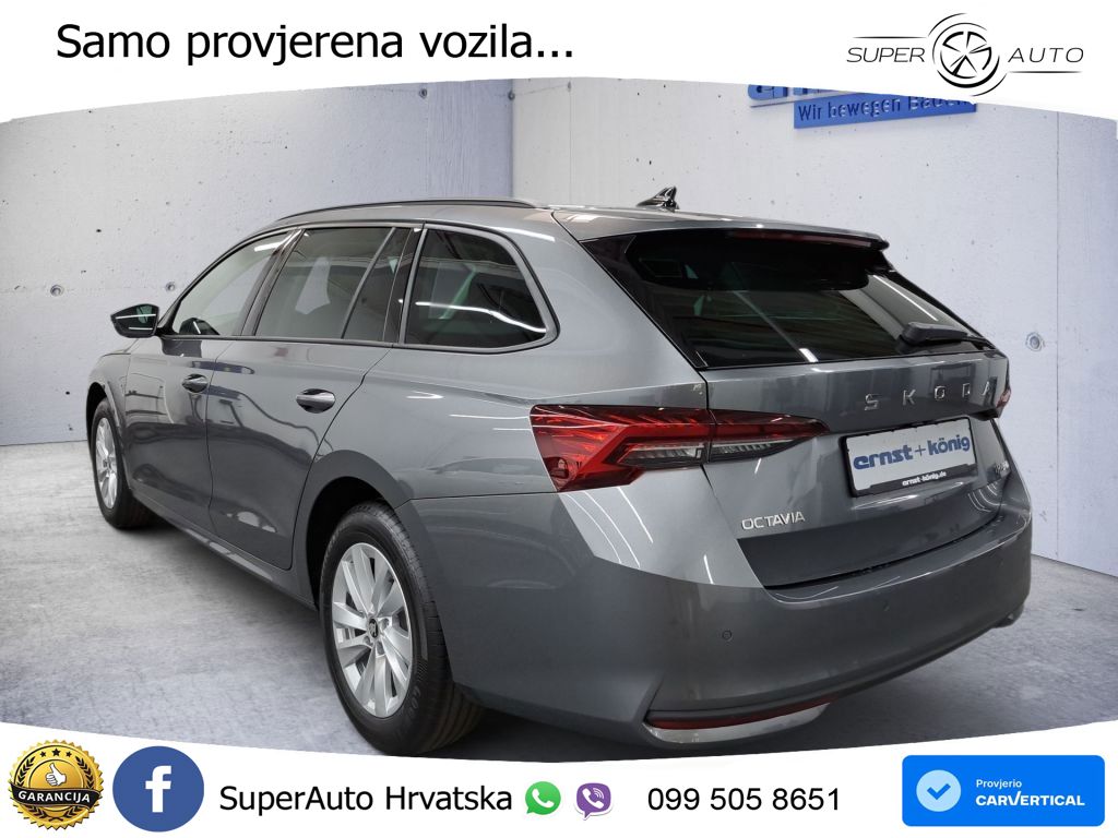 Škoda Octavia Combi 1.5 TSI (150 KS) DSG Selection