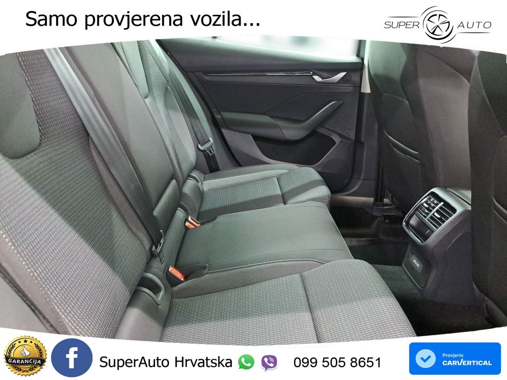 Škoda Octavia Combi 1.5 TSI (150 KS) DSG Selection