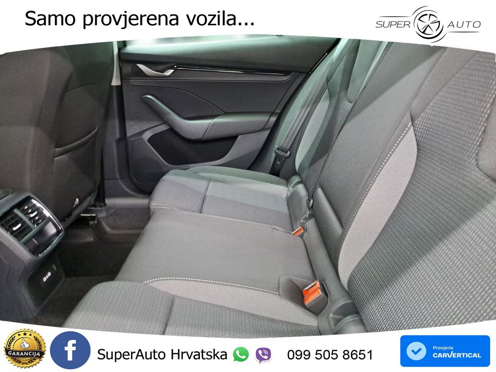 Škoda Octavia Combi 1.5 TSI (150 KS) DSG Selection