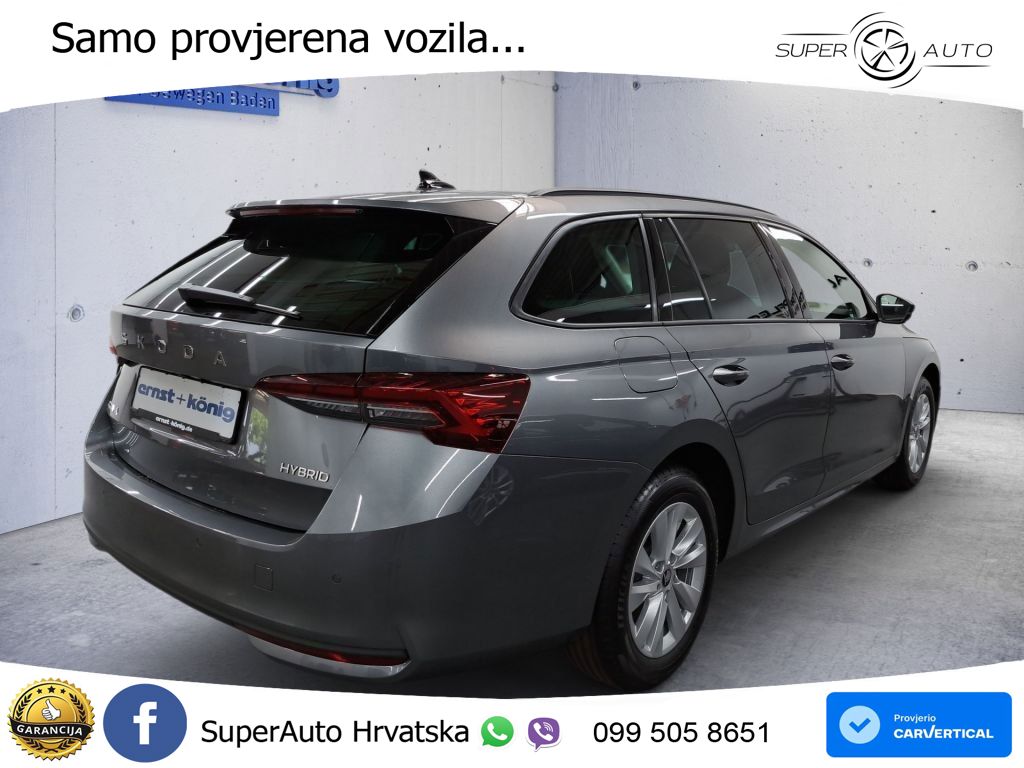 Škoda Octavia Combi 1.5 TSI (150 KS) DSG Selection