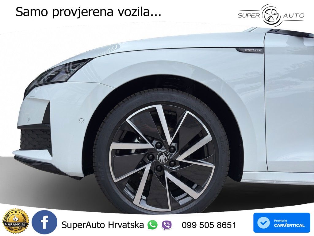 Škoda Octavia Combi 1.5 TSI (150 KS) DSG SportLine LED+GR SJED+ACC