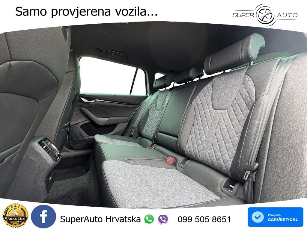 Škoda Octavia Combi 1.5 TSI (150 KS) DSG SportLine LED+GR SJED+ACC