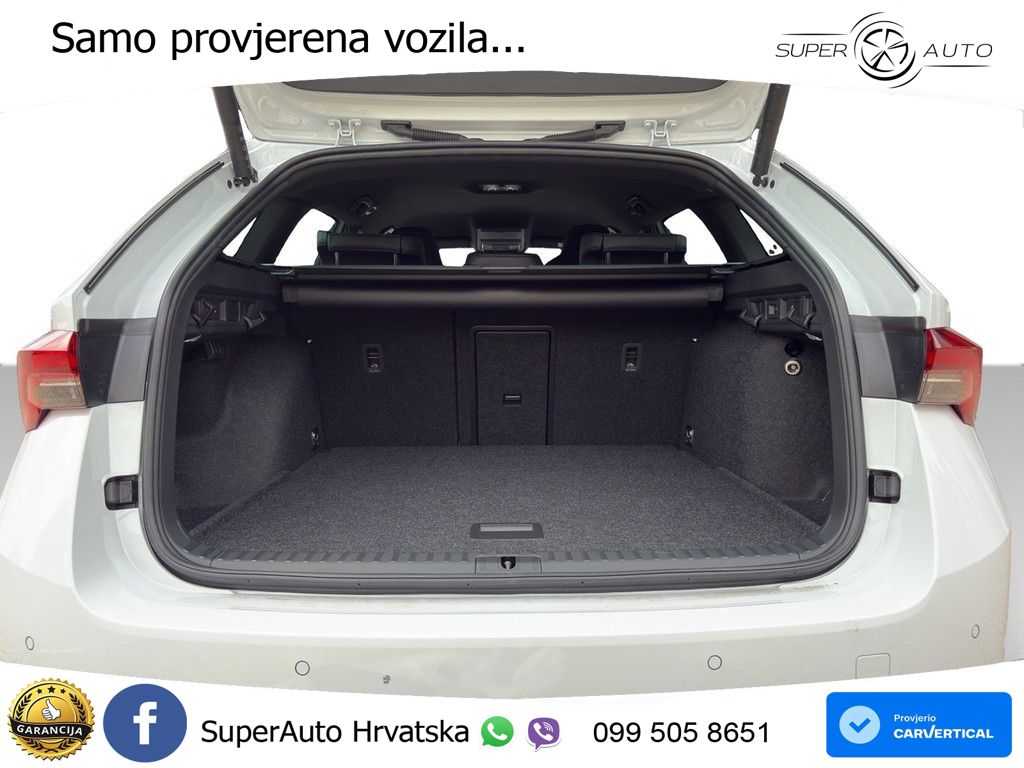 Škoda Octavia Combi 1.5 TSI (150 KS) DSG SportLine LED+GR SJED+ACC