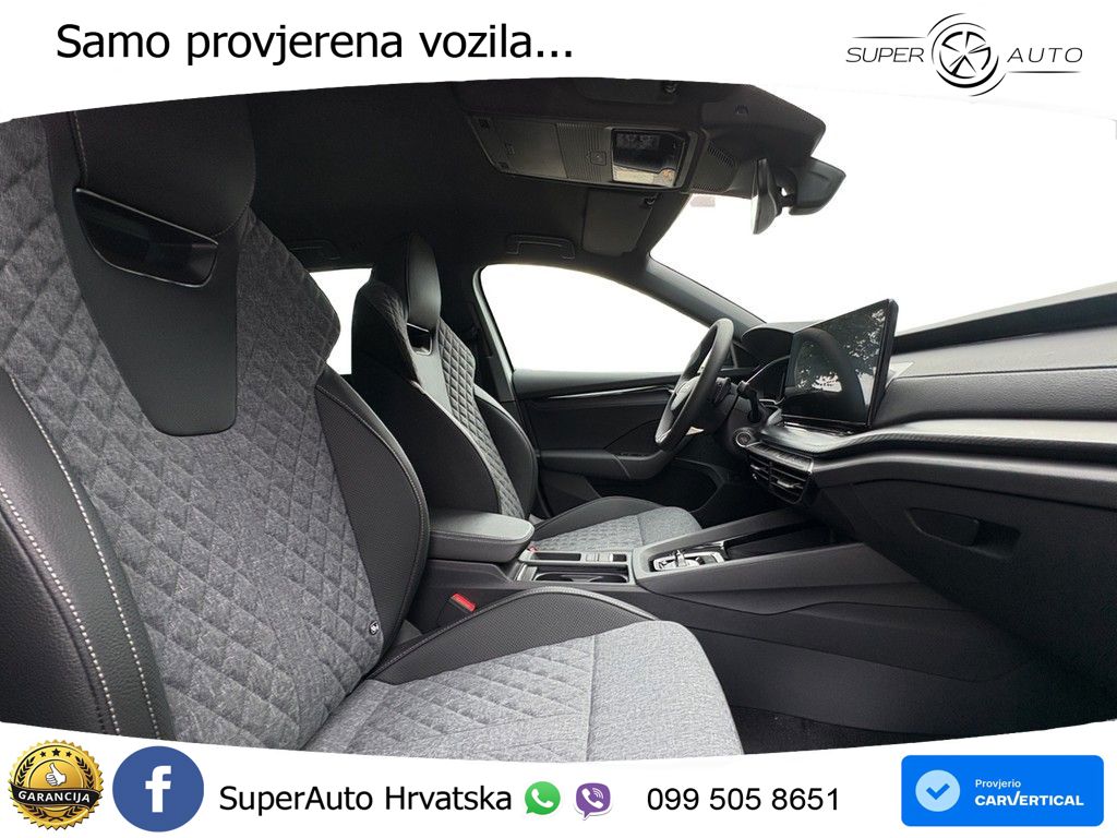 Škoda Octavia Combi 1.5 TSI (150 KS) DSG SportLine LED+GR SJED+ACC