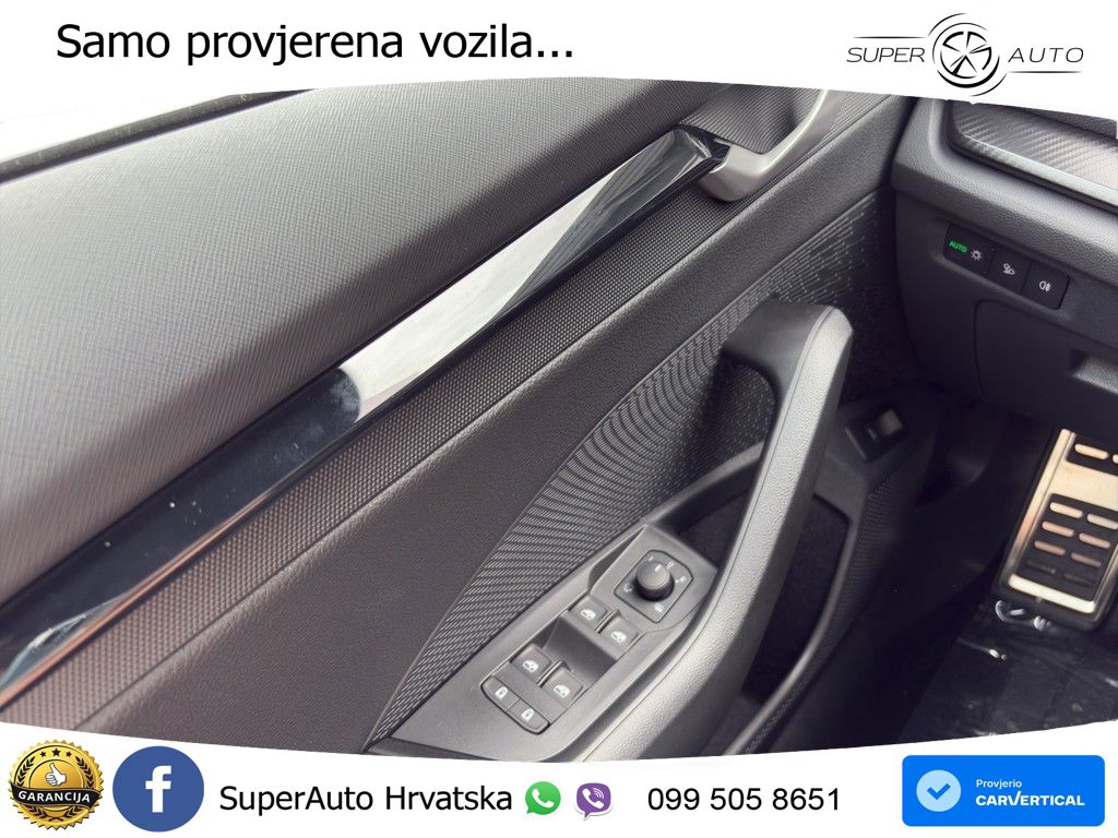 Škoda Octavia Combi 1.5 TSI (150 KS) DSG SportLine LED+GR SJED+ACC