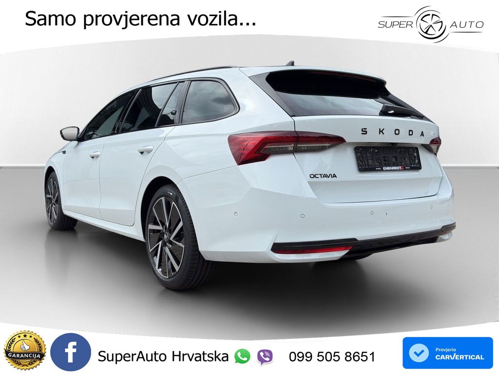 Škoda Octavia Combi 1.5 TSI (150 KS) DSG SportLine LED+GR SJED+ACC