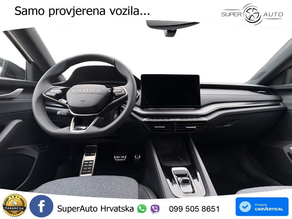 Škoda Octavia Combi 1.5 TSI (150 KS) DSG SportLine LED+GR SJED+ACC