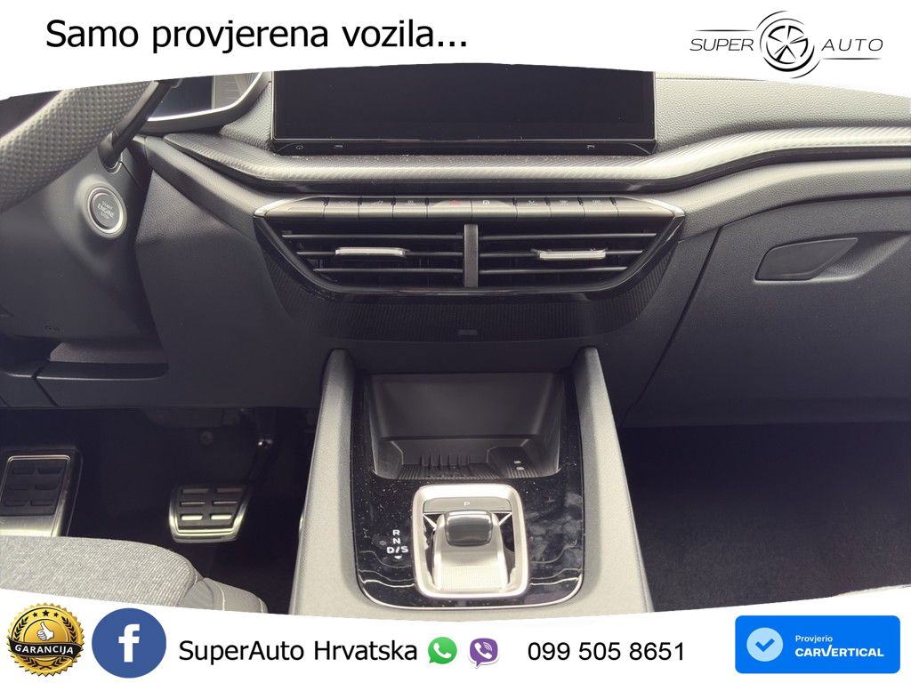 Škoda Octavia Combi 1.5 TSI (150 KS) DSG SportLine LED+GR SJED+ACC