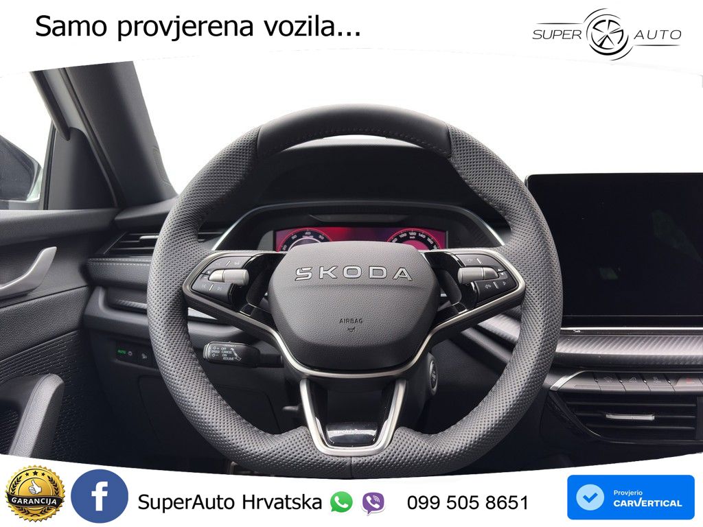 Škoda Octavia Combi 1.5 TSI (150 KS) DSG SportLine LED+GR SJED+ACC