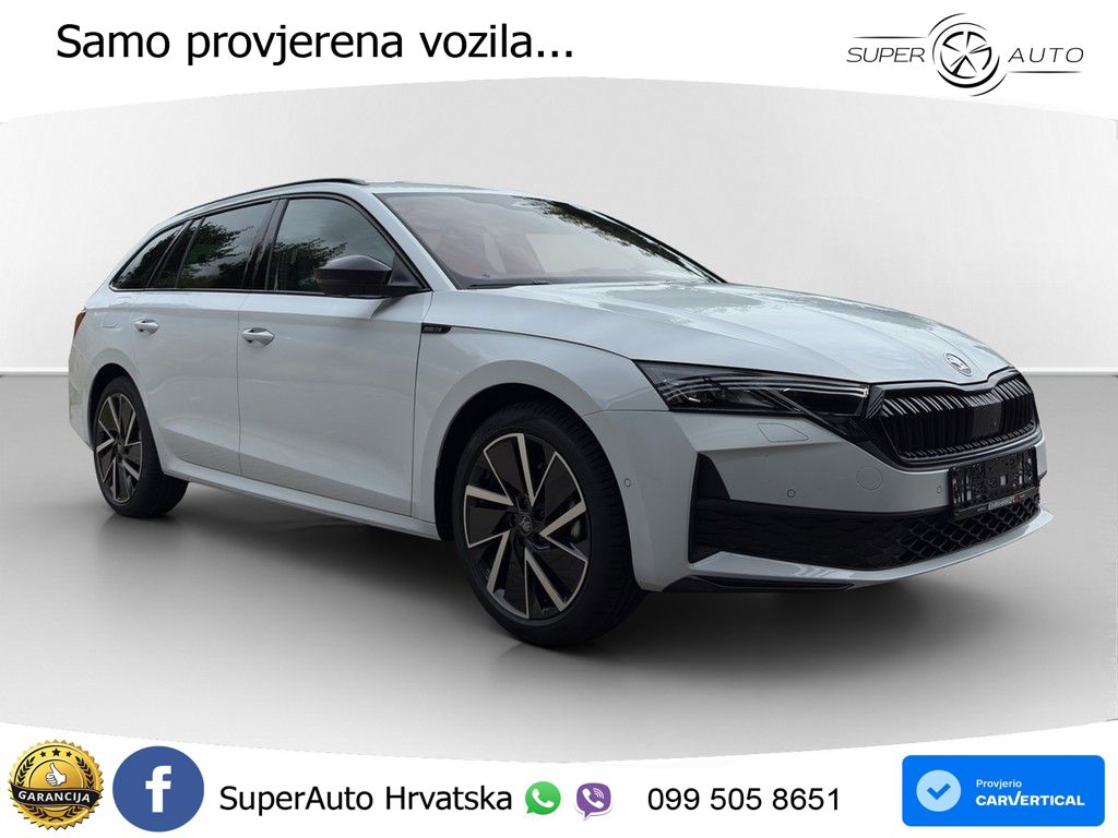 Škoda Octavia Combi 1.5 TSI (150 KS) DSG SportLine LED+GR SJED+ACC