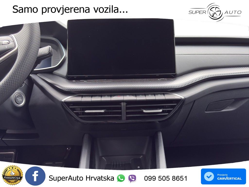 Škoda Octavia Combi 1.5 TSI (150 KS) DSG SportLine LED+GR SJED+ACC