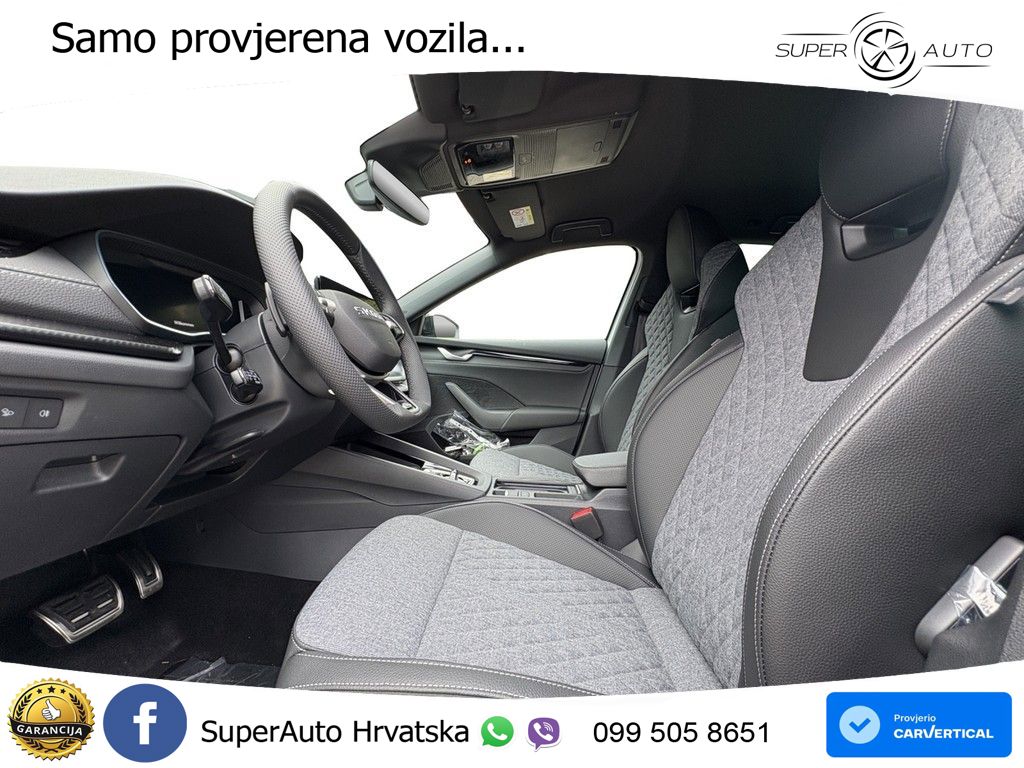 Škoda Octavia Combi 1.5 TSI (150 KS) DSG SportLine LED+GR SJED+ACC