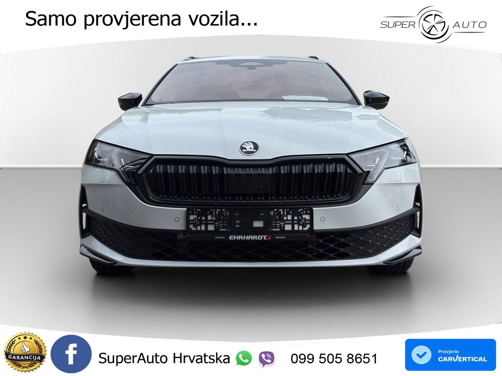 Škoda Octavia Combi 1.5 TSI (150 KS) DSG SportLine LED+GR SJED+ACC