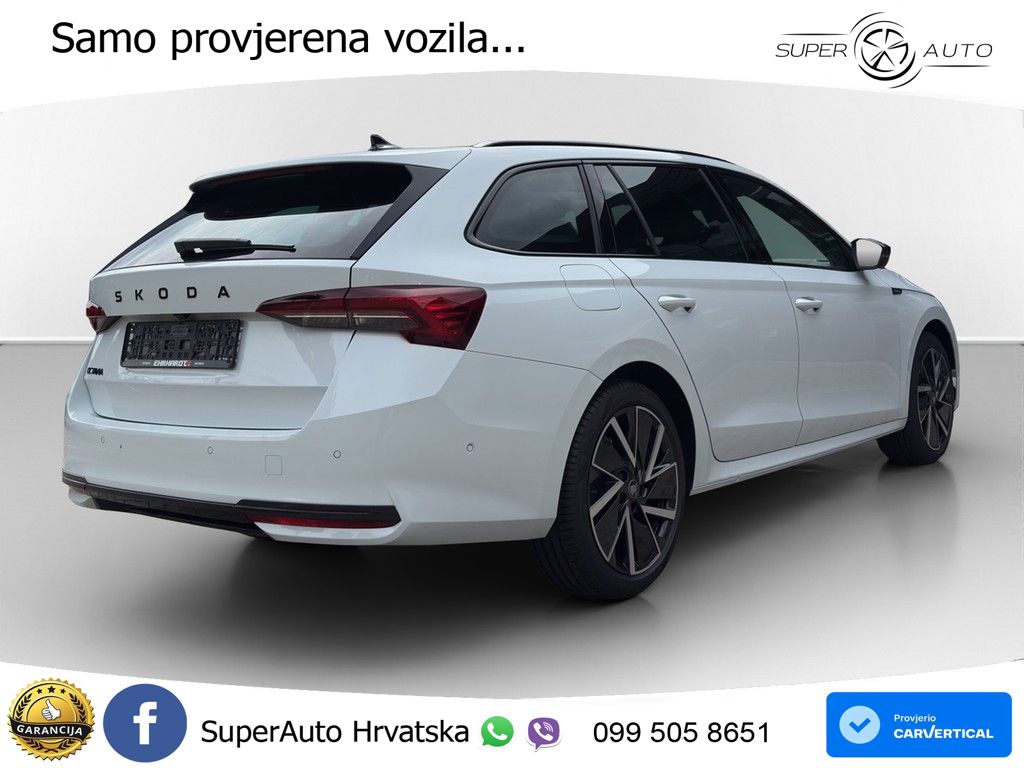Škoda Octavia Combi 1.5 TSI (150 KS) DSG SportLine LED+GR SJED+ACC