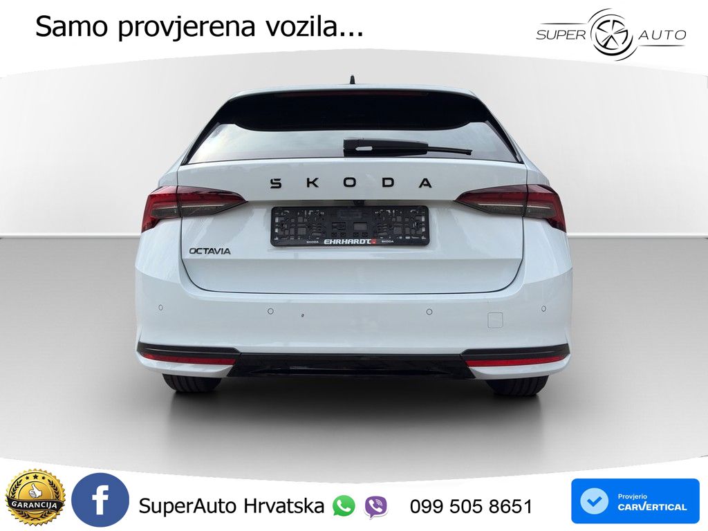 Škoda Octavia Combi 1.5 TSI (150 KS) DSG SportLine LED+GR SJED+ACC