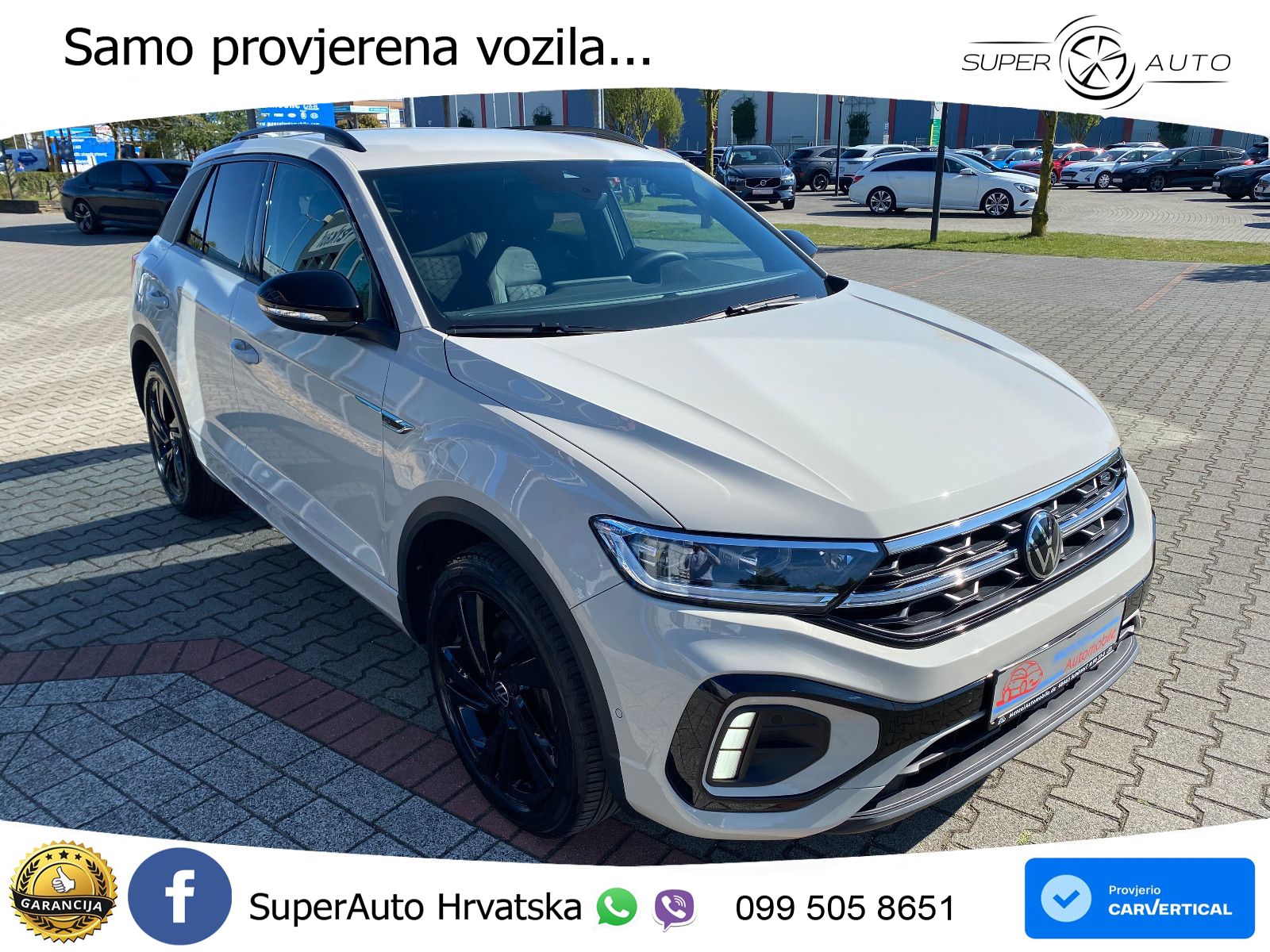 Volkswagen T-Roc I 2.0 TDI (150 KS) DSG LED+GR SJED+ACC