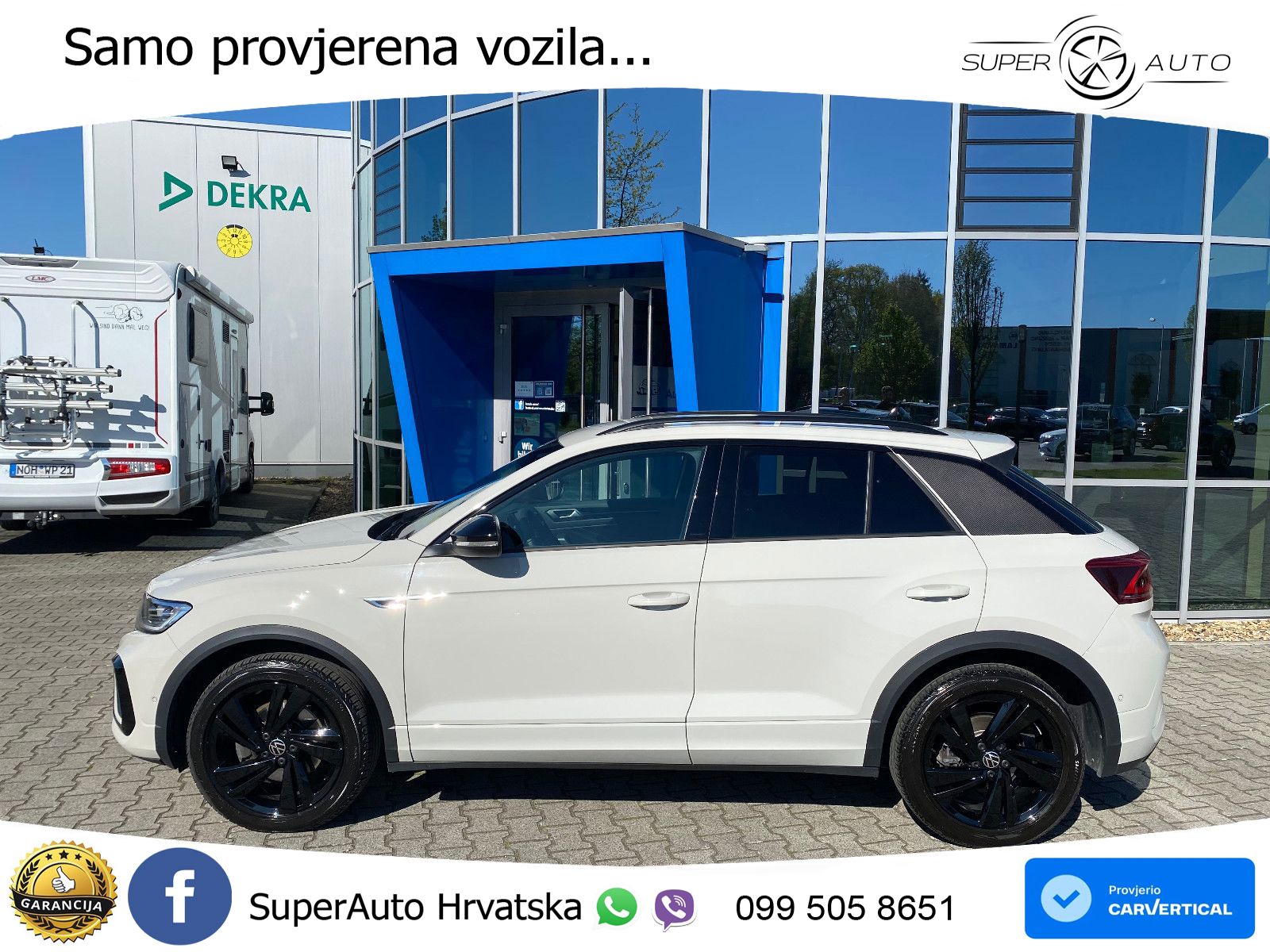 Volkswagen T-Roc I 2.0 TDI (150 KS) DSG LED+GR SJED+ACC