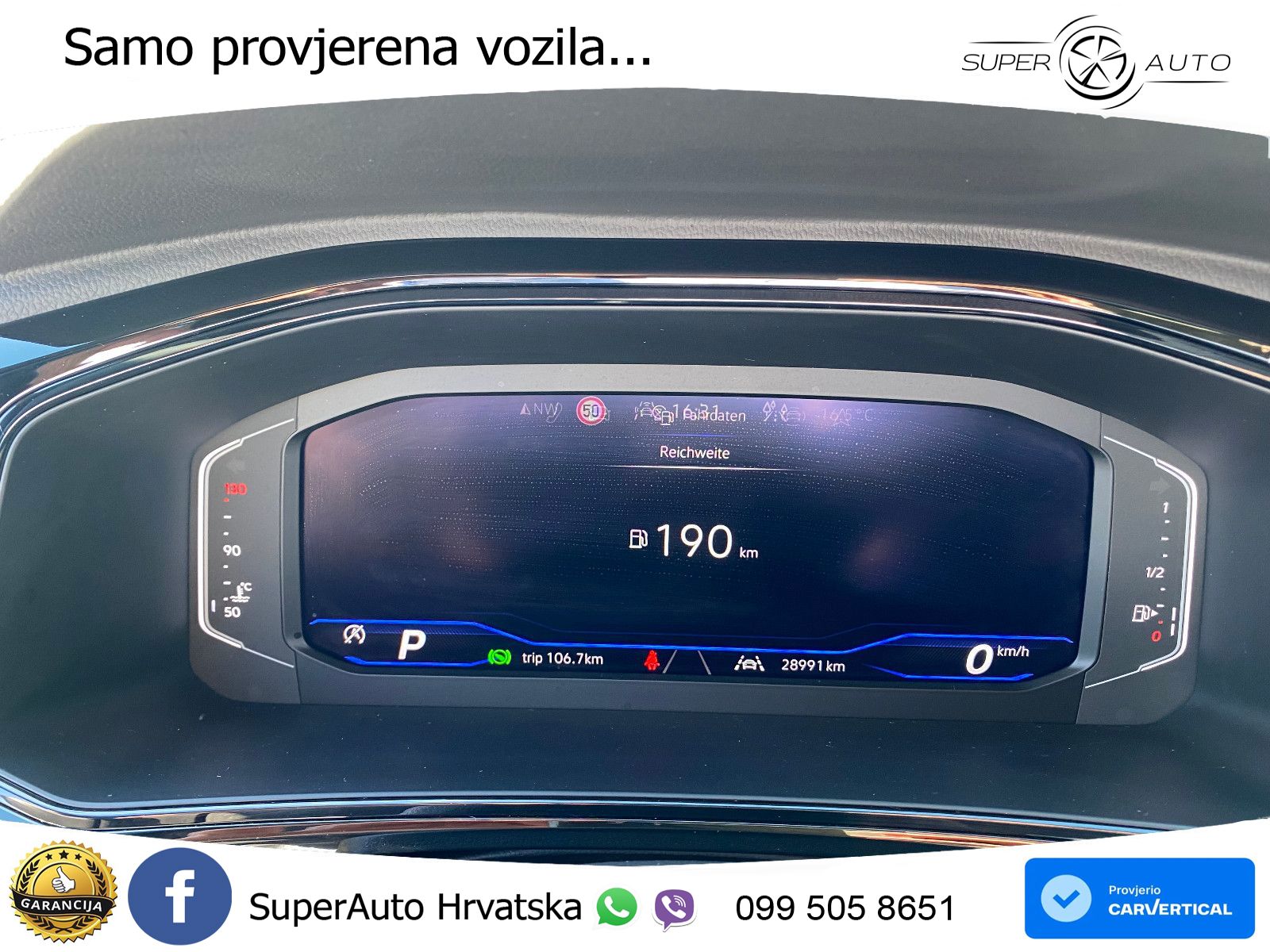 Volkswagen T-Roc I 2.0 TDI (150 KS) DSG LED+GR SJED+ACC
