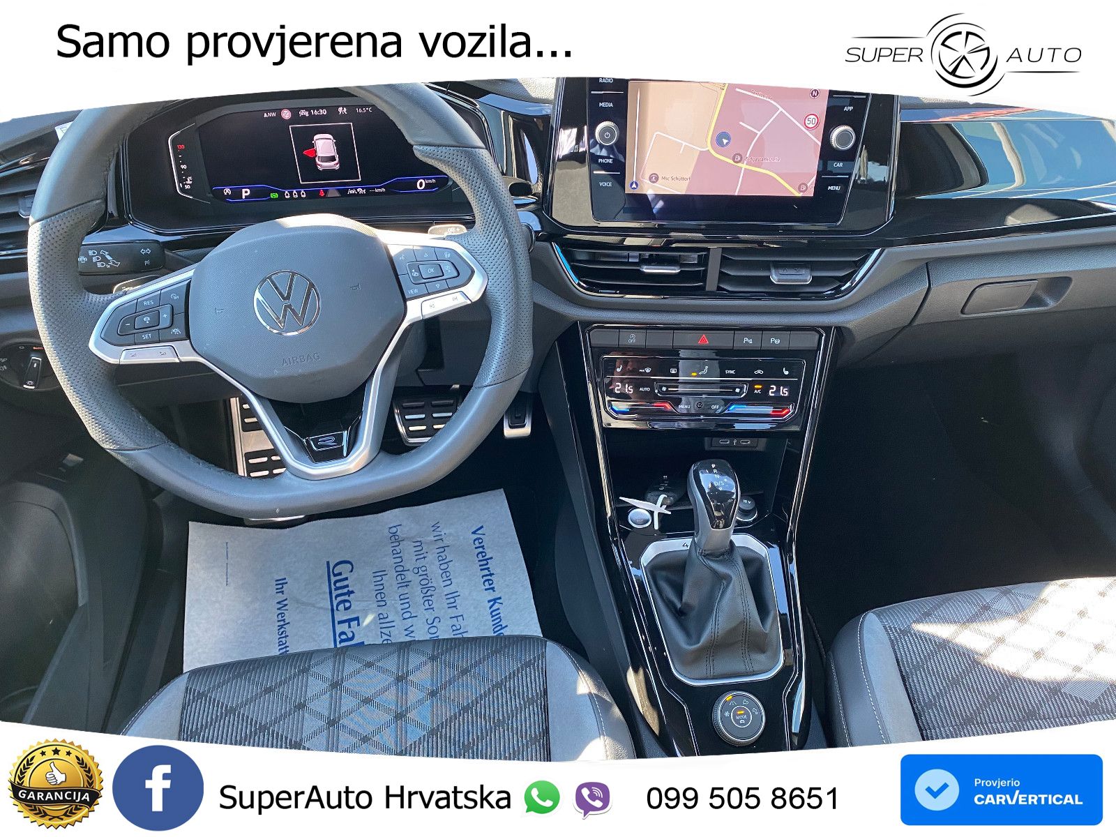 Volkswagen T-Roc I 2.0 TDI (150 KS) DSG LED+GR SJED+ACC