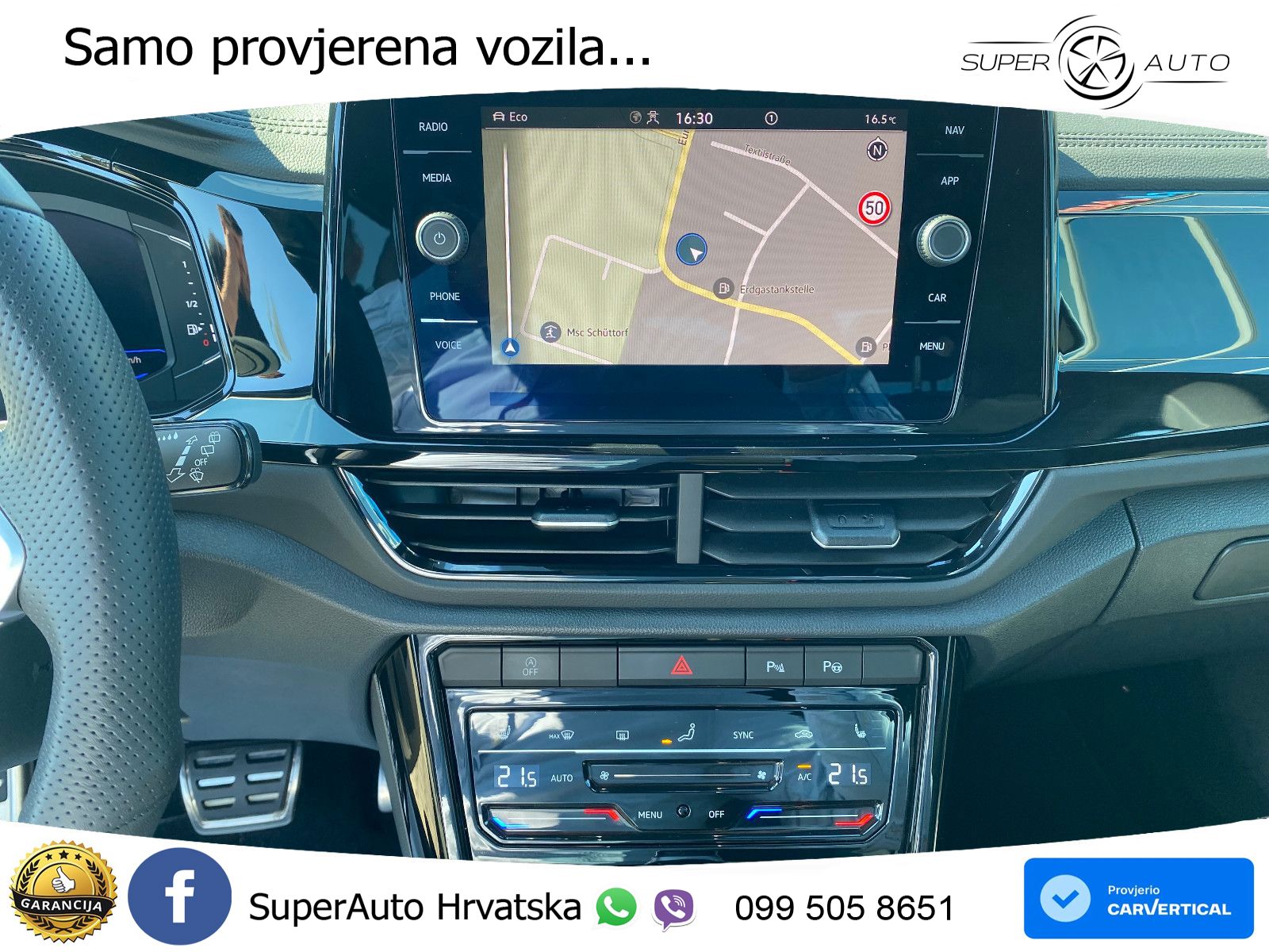 Volkswagen T-Roc I 2.0 TDI (150 KS) DSG LED+GR SJED+ACC