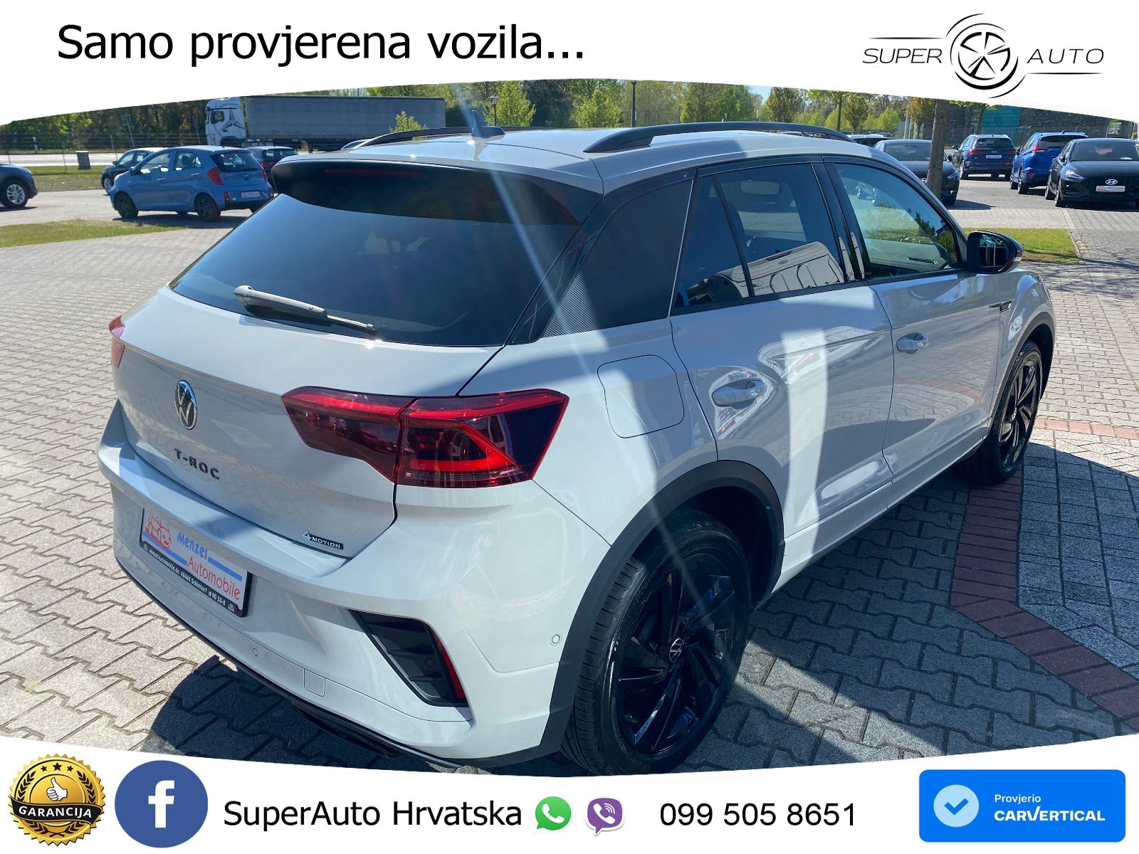 Volkswagen T-Roc I 2.0 TDI (150 KS) DSG LED+GR SJED+ACC