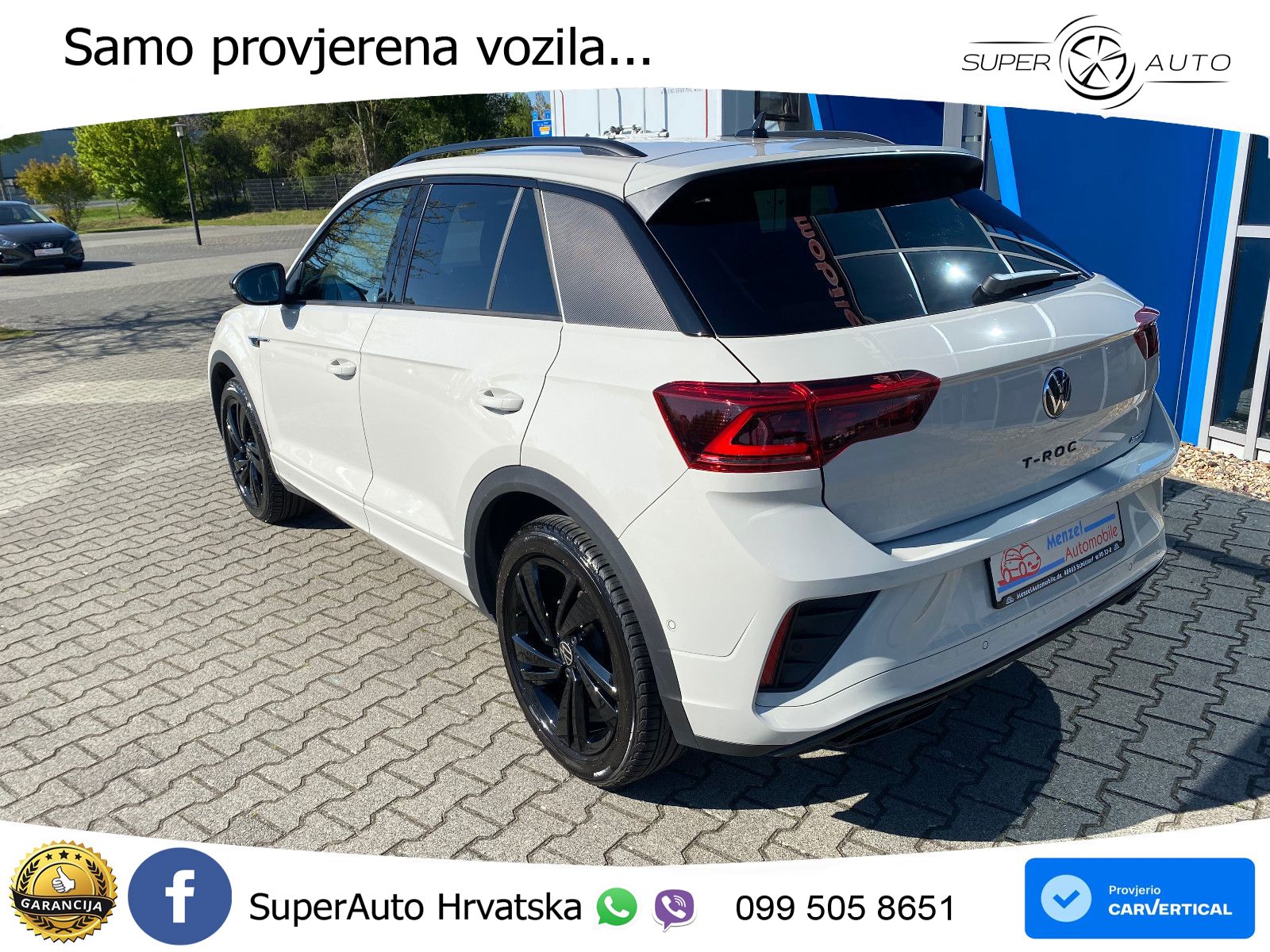 Volkswagen T-Roc I 2.0 TDI (150 KS) DSG LED+GR SJED+ACC