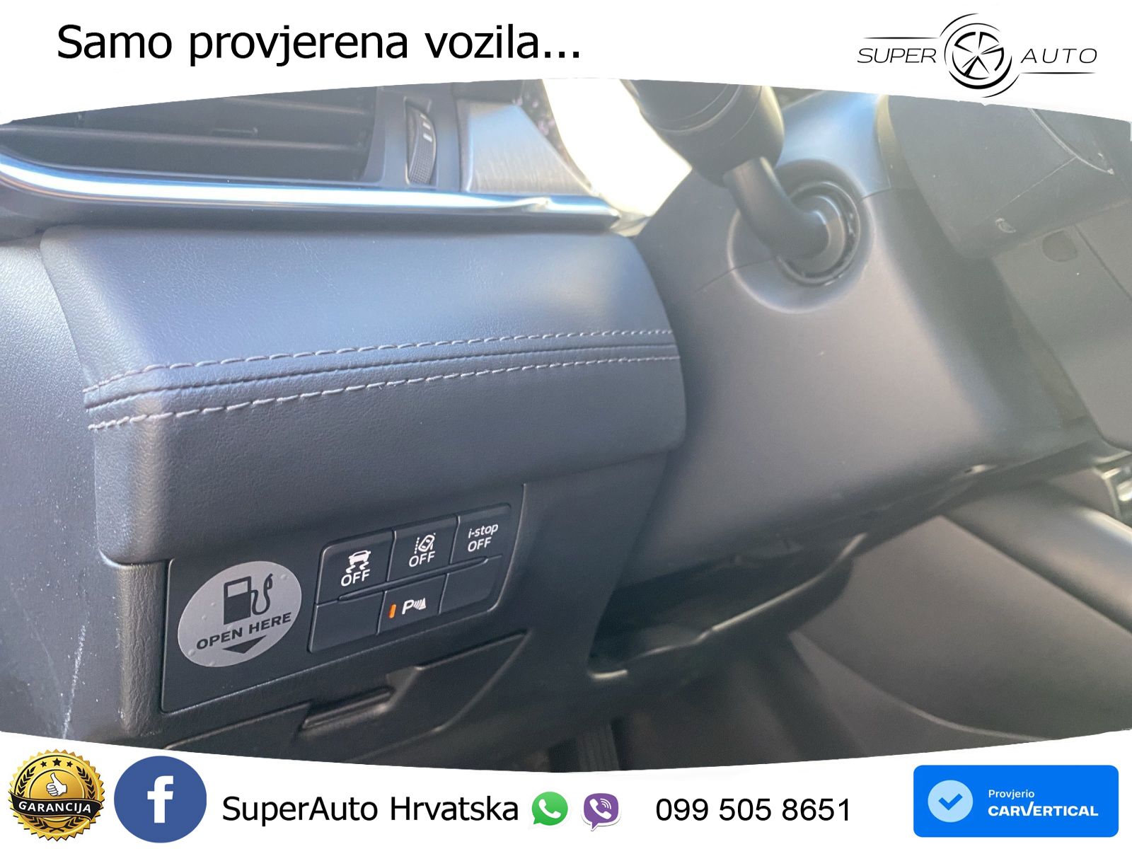 Mazda 6 Sport Combi 2.0 SKYACTIV-G (165 KS) LED+GR SJED+ACC