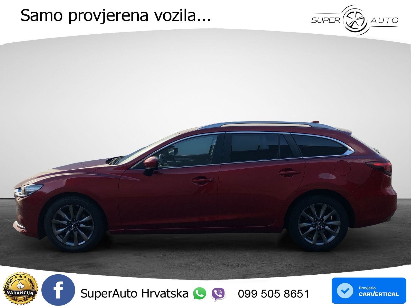 Mazda 6 Sport Combi 2.0 SKYACTIV-G (165 KS) LED+GR SJED+ACC
