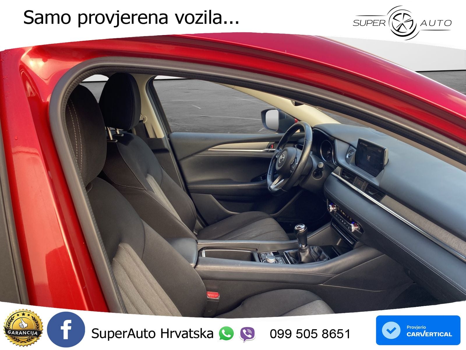 Mazda 6 Sport Combi 2.0 SKYACTIV-G (165 KS) LED+GR SJED+ACC