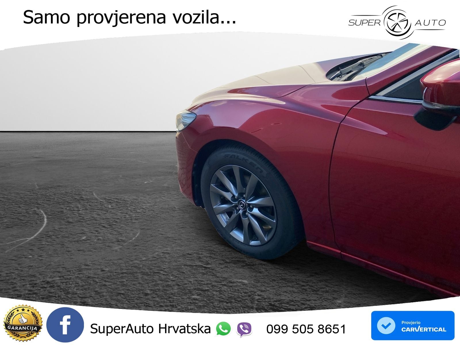 Mazda 6 Sport Combi 2.0 SKYACTIV-G (165 KS) LED+GR SJED+ACC