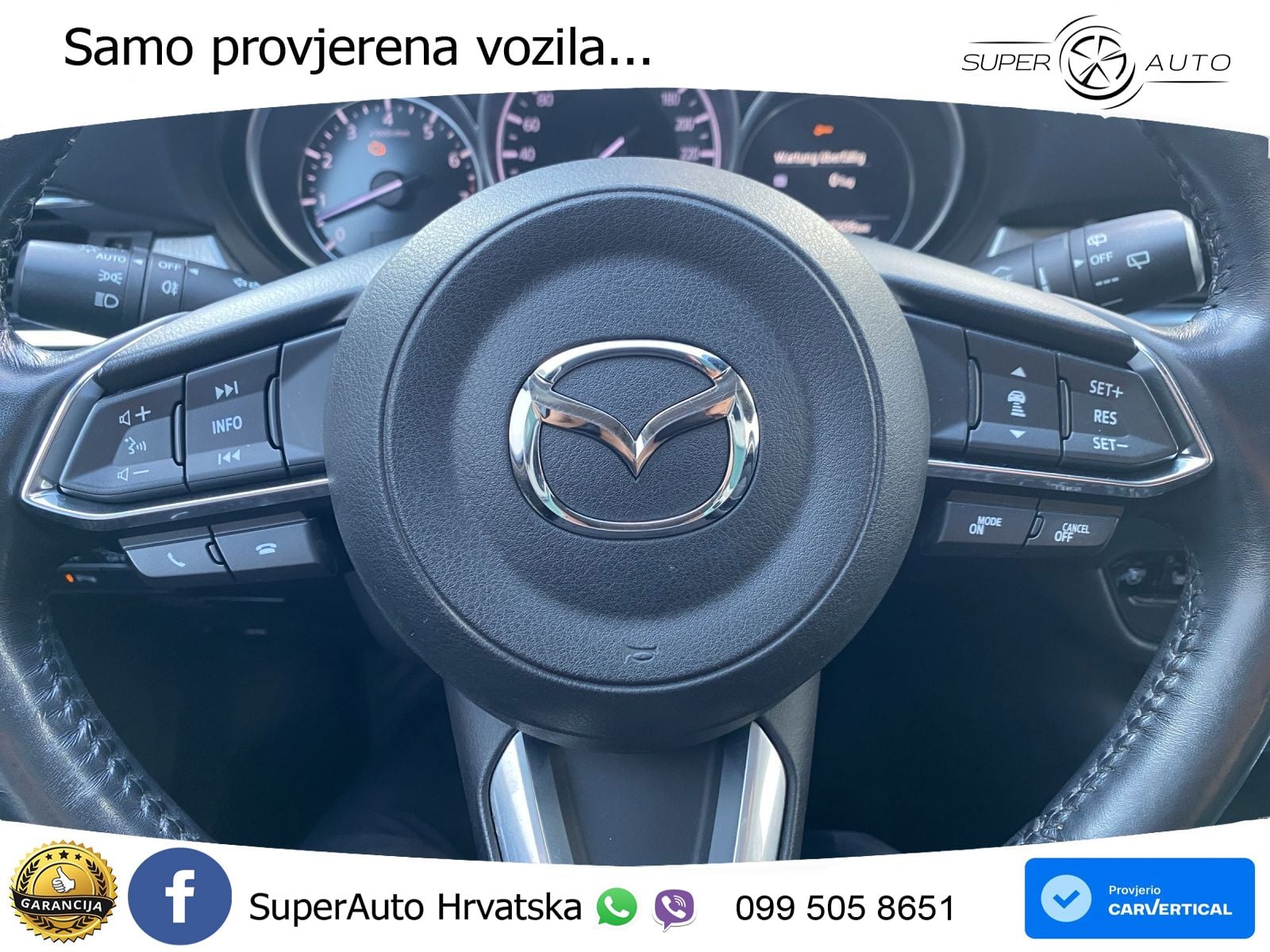 Mazda 6 Sport Combi 2.0 SKYACTIV-G (165 KS) LED+GR SJED+ACC