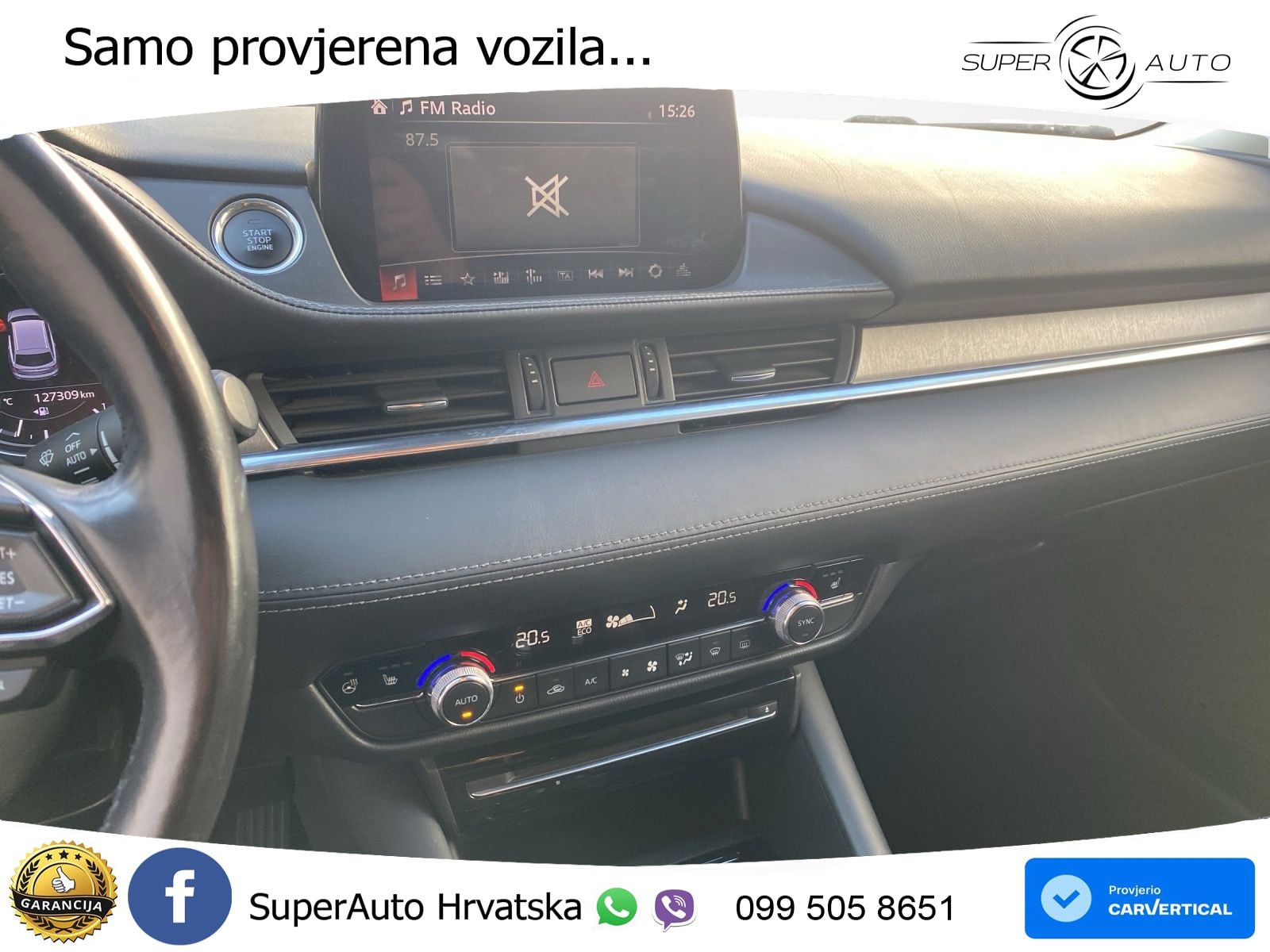 Mazda 6 Sport Combi 2.0 SKYACTIV-G (165 KS) LED+GR SJED+ACC