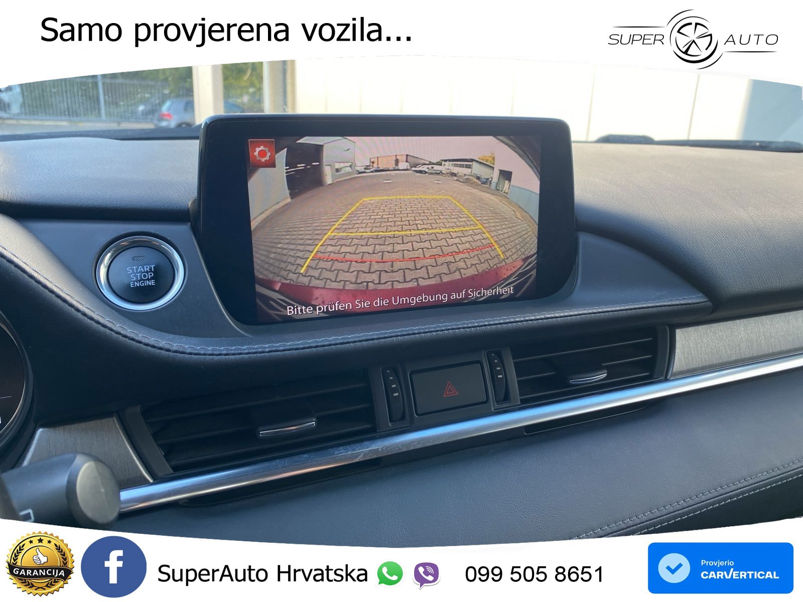Mazda 6 Sport Combi 2.0 SKYACTIV-G (165 KS) LED+GR SJED+ACC