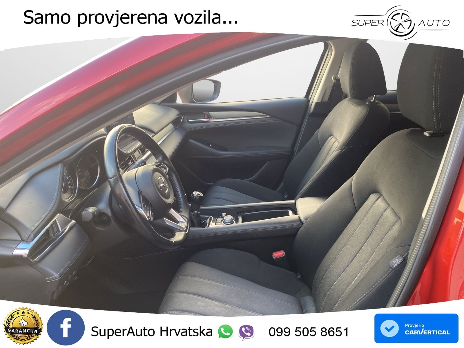 Mazda 6 Sport Combi 2.0 SKYACTIV-G (165 KS) LED+GR SJED+ACC