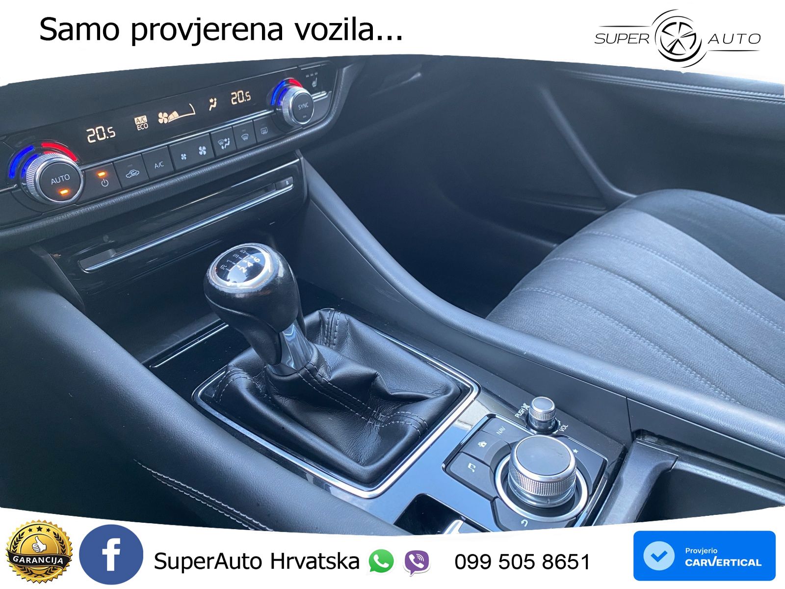 Mazda 6 Sport Combi 2.0 SKYACTIV-G (165 KS) LED+GR SJED+ACC