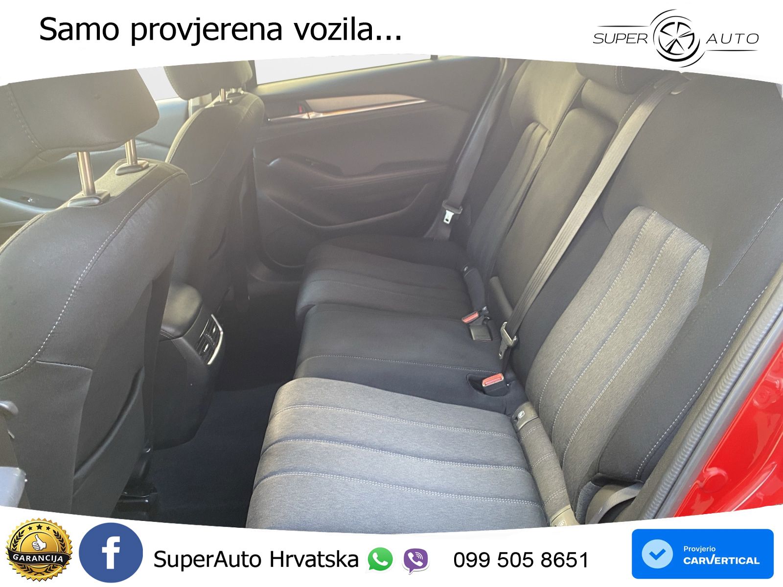 Mazda 6 Sport Combi 2.0 SKYACTIV-G (165 KS) LED+GR SJED+ACC
