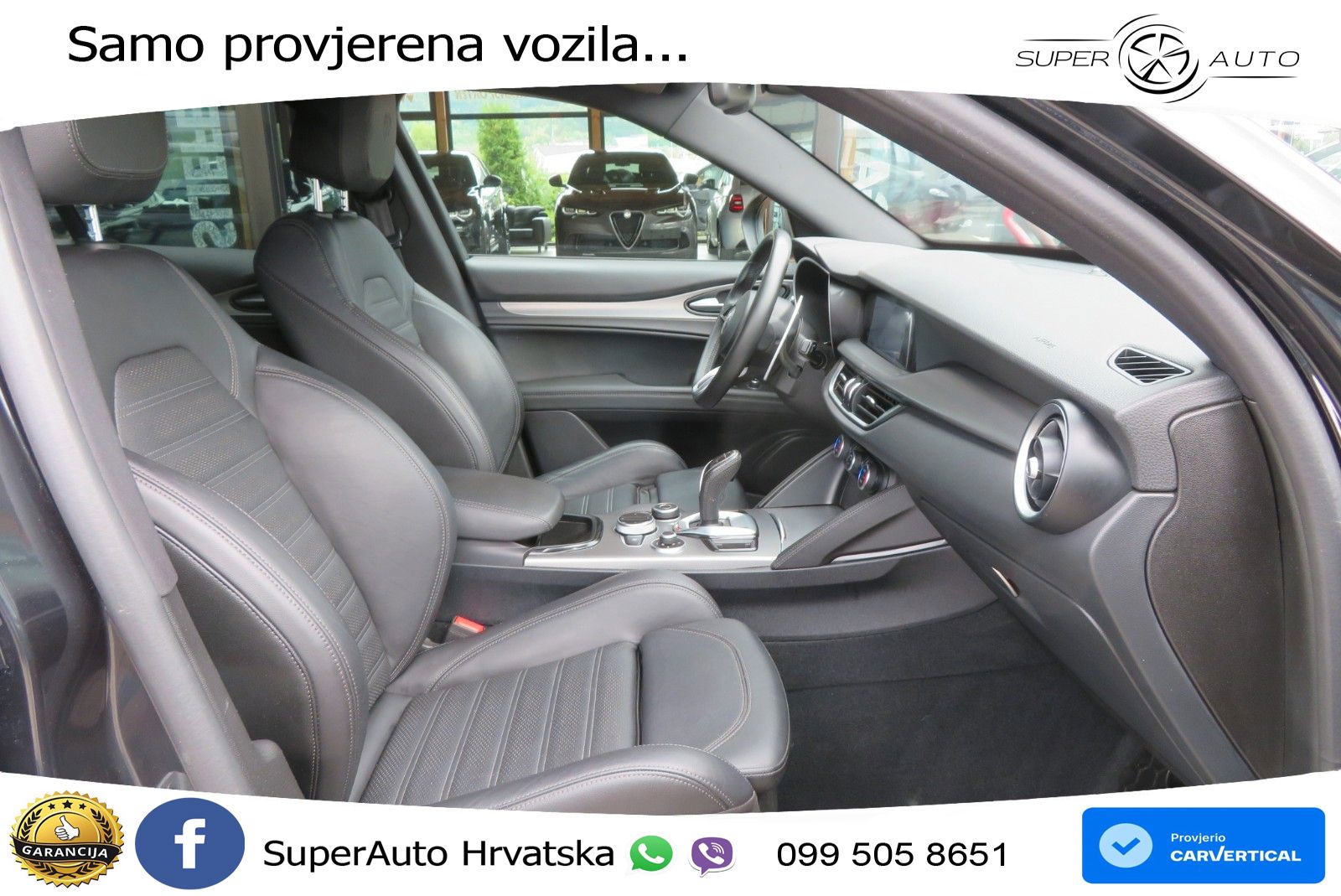Alfa Romeo Stelvio 2.2 MultiJet II (210 KS) Q4 Automatic LED+GR SJED+ACC