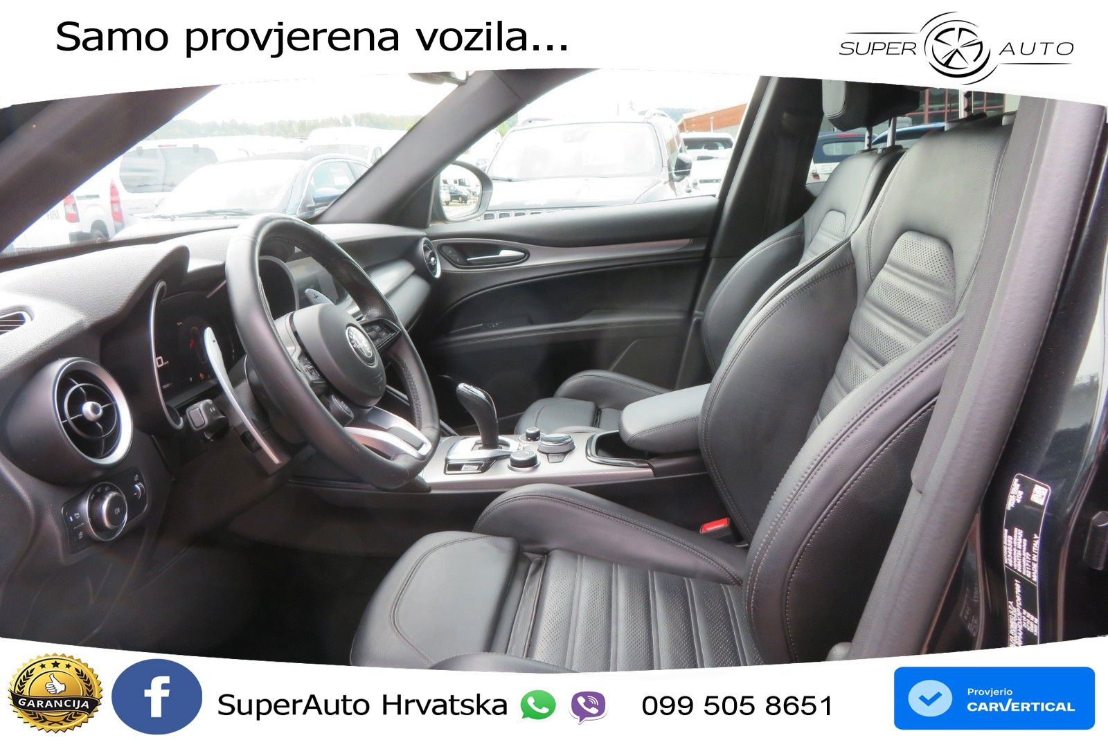 Alfa Romeo Stelvio 2.2 MultiJet II (210 KS) Q4 Automatic LED+GR SJED+ACC