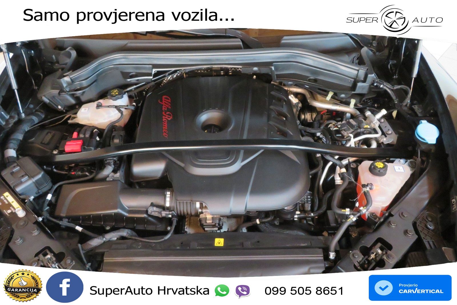 Alfa Romeo Stelvio 2.2 MultiJet II (210 KS) Q4 Automatic LED+GR SJED+ACC
