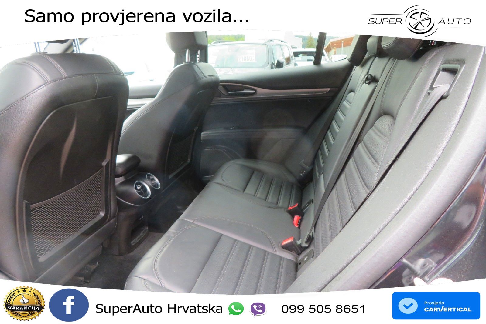 Alfa Romeo Stelvio 2.2 MultiJet II (210 KS) Q4 Automatic LED+GR SJED+ACC
