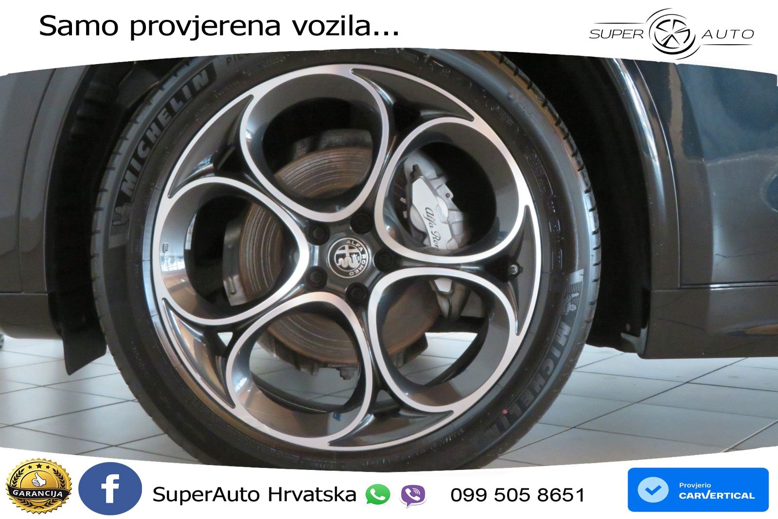Alfa Romeo Stelvio 2.2 MultiJet II (210 KS) Q4 Automatic LED+GR SJED+ACC