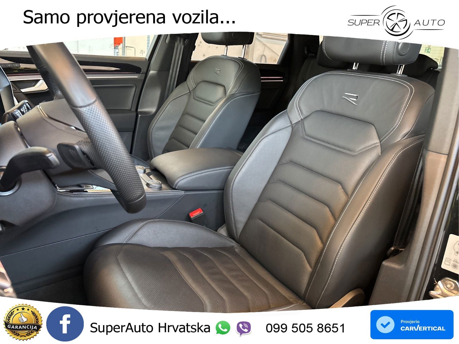 Volkswagen Touareg R 3.0 V6 TFSI (462 KS) 4MOTION Tiptronic R-Line LED+GR SJED+ACC