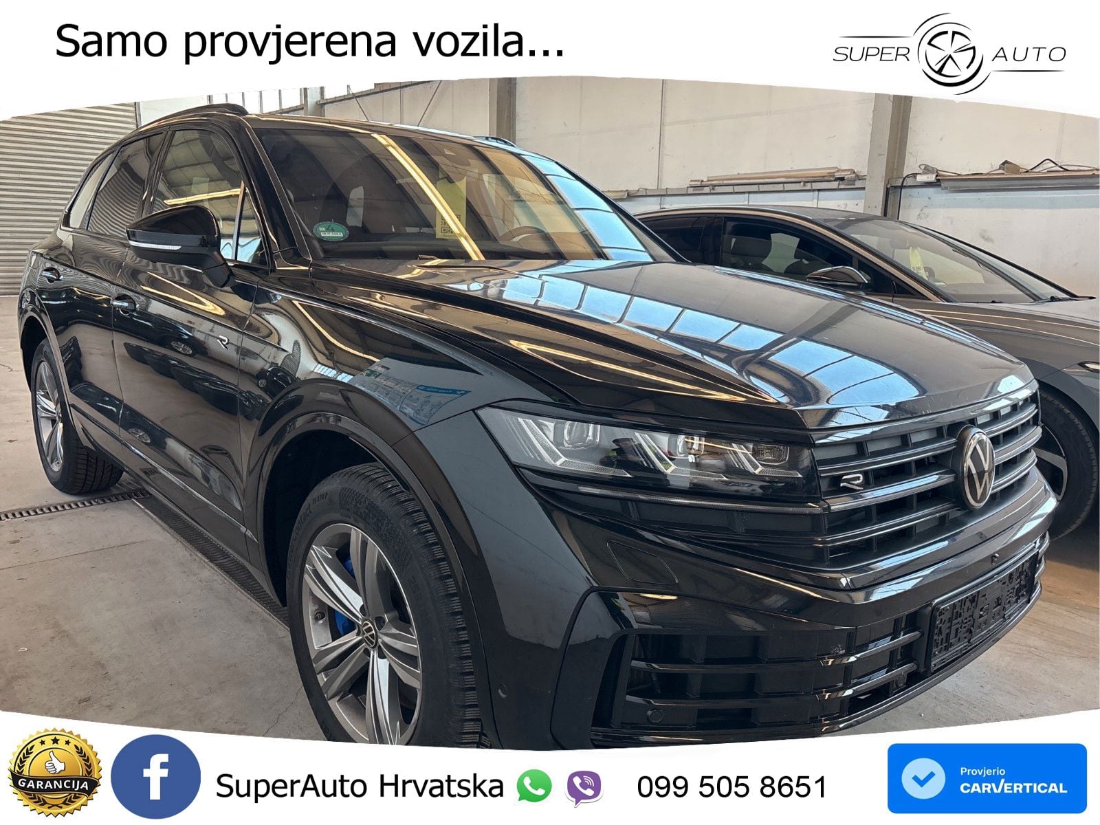 Volkswagen Touareg R 3.0 V6 TFSI (462 KS) 4MOTION Tiptronic R-Line LED+GR SJED+ACC