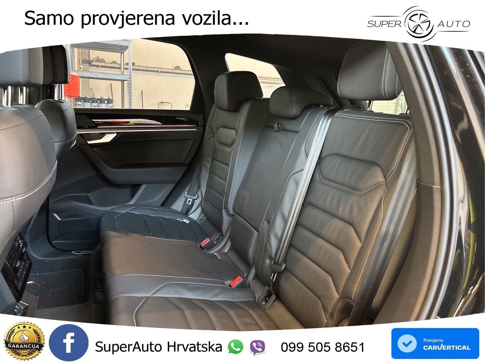 Volkswagen Touareg R 3.0 V6 TFSI (462 KS) 4MOTION Tiptronic R-Line LED+GR SJED+ACC